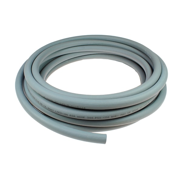 Lock-On Hose 1/2 ID x 6 ft No Fittings